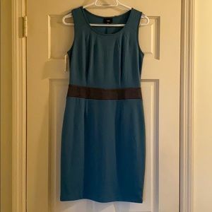 Mossimo Teal Dress, size small, NWT